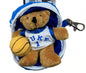 Duke Plush Basketball Keychain 4"