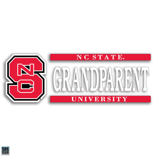 NC State Grandparent Decal