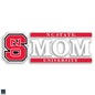NC State Mom Decal