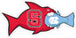 NC State/UNC Rival Fish Magnet