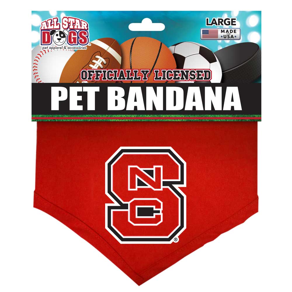 NC State Pet Bandana