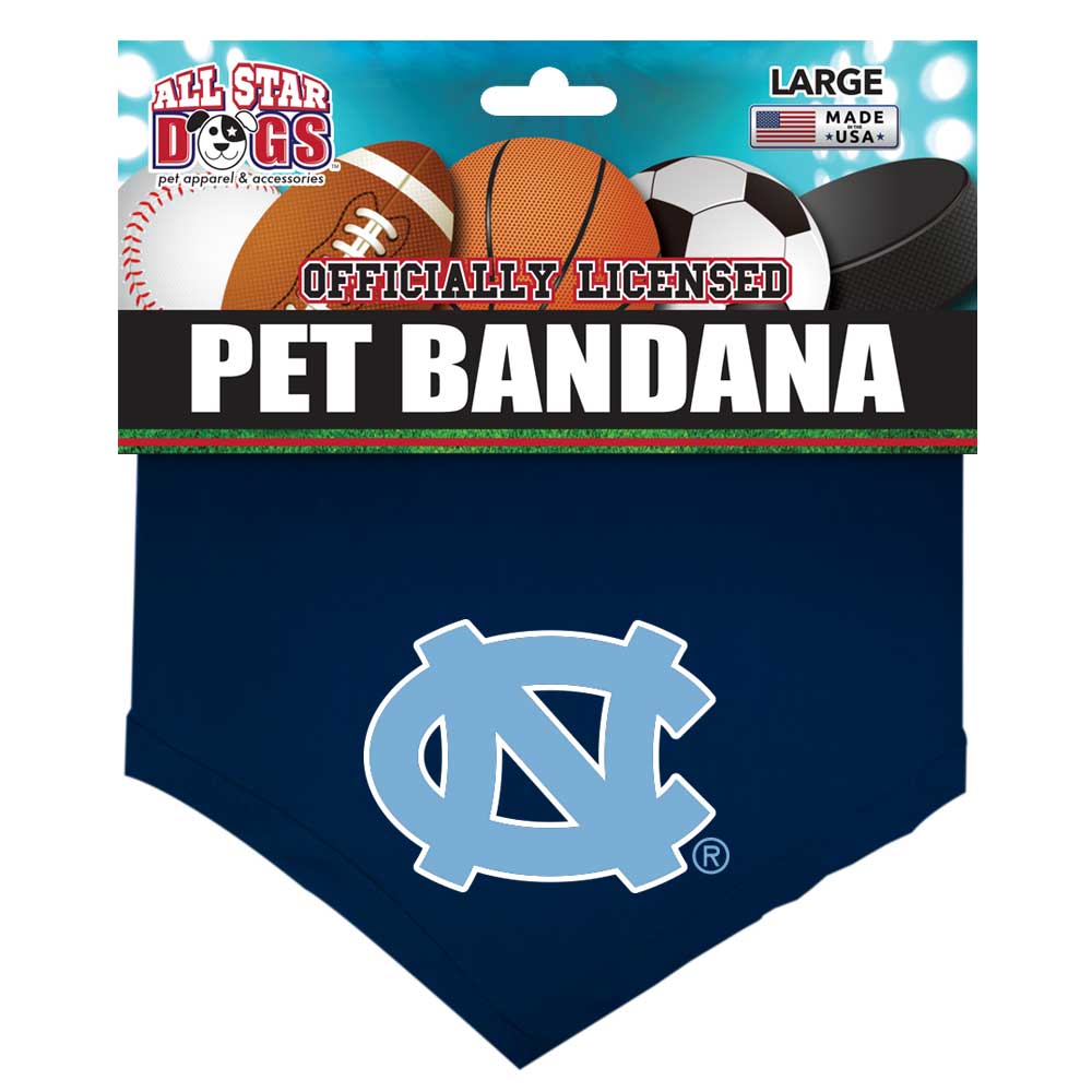 UNC Pet Bandana