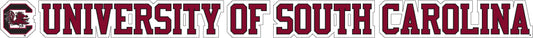 USC 20"x2" Vinyl Decal