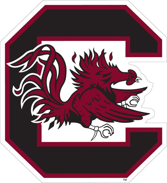 USC Block "C" Vinyl Decal