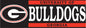 Georgia BULLDOGS Vinyl Decal
