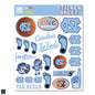 UNC Sticker Sheet (Basketball)