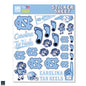 UNC Sticker Sheet