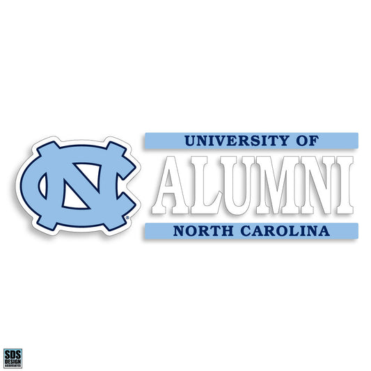UNC Alumni Decal