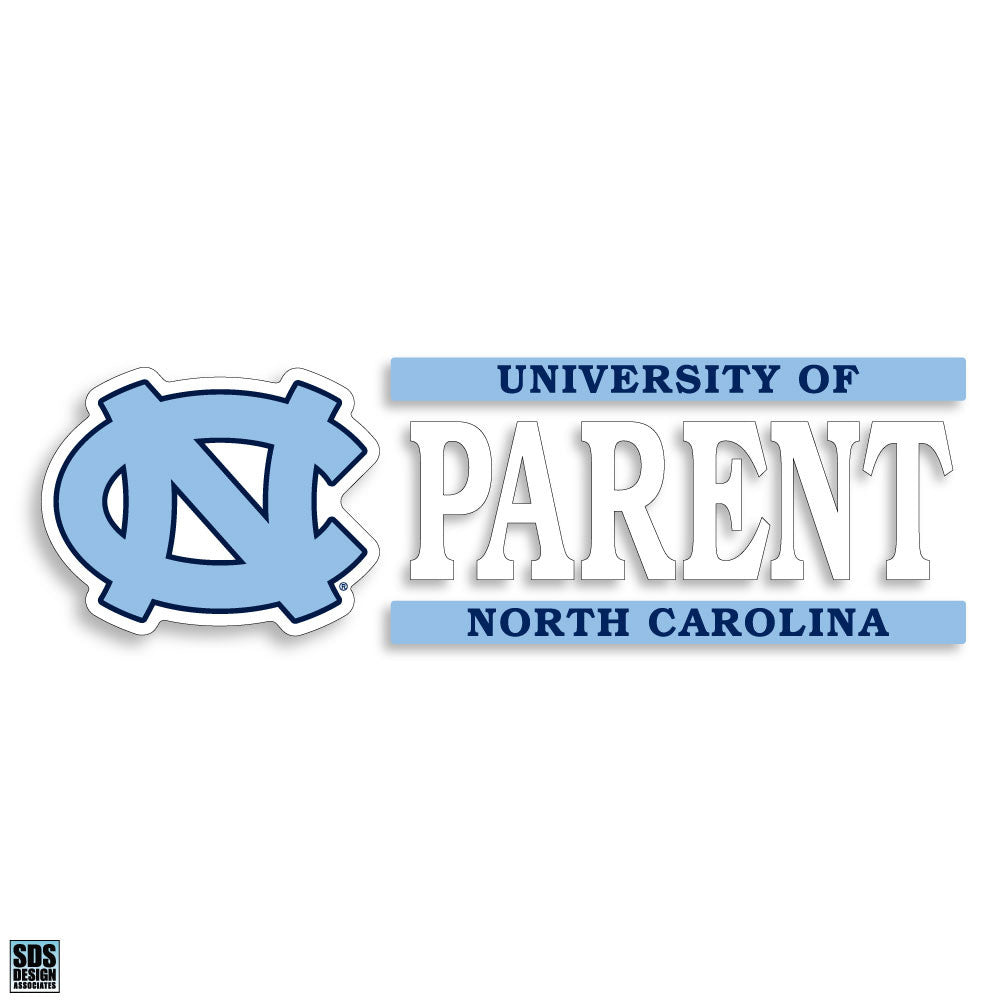 UNC Parent Decal