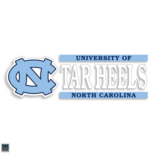 UNC "TARHEELS" Decal