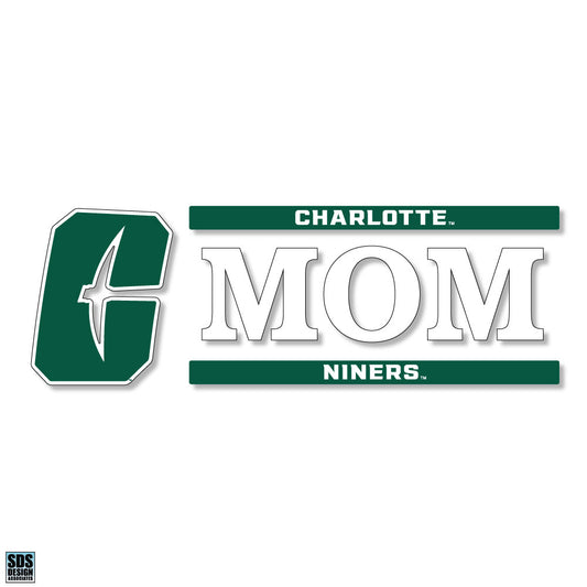 UNCC Mom Vinyl Decal