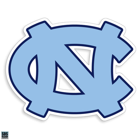 UNC Interlock "NC" Vinyl Decal