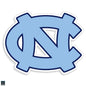 UNC Interlock "NC" Vinyl Decal