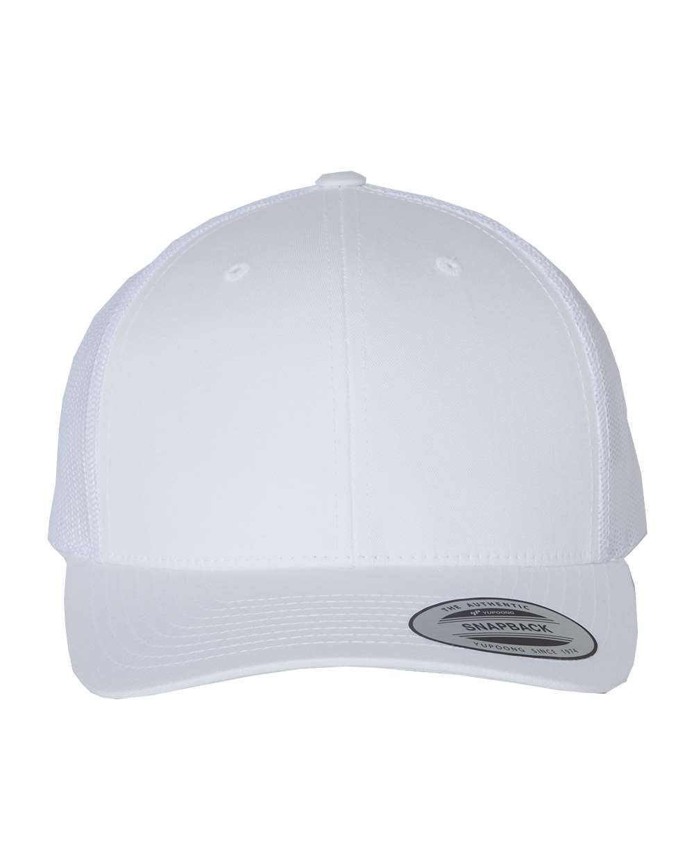 YP Classics 6-Panel Retro Trucker Cap