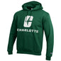 UNCC Champion "C" Logo Hooded Sweatshirt