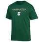 UNCC Champion Faded Bars S/S Tee