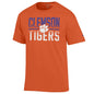Clemson Champion Faded Bars S/S Tee