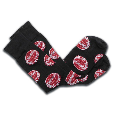 Cheerwine - Bottle Cap Socks