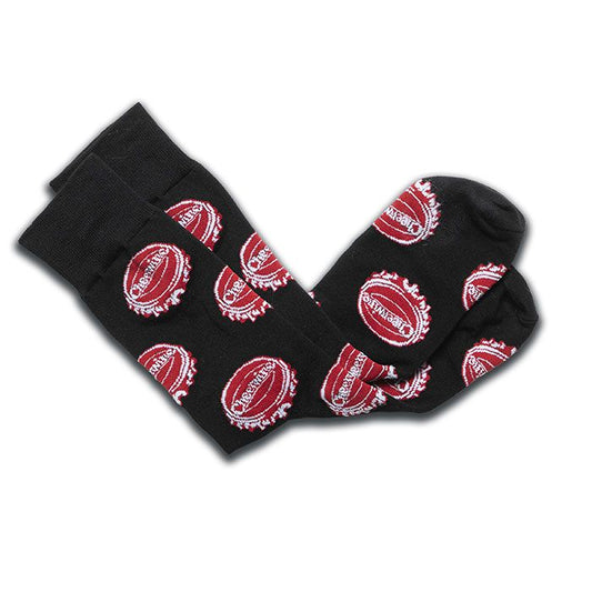 Cheerwine - Bottle Cap Socks