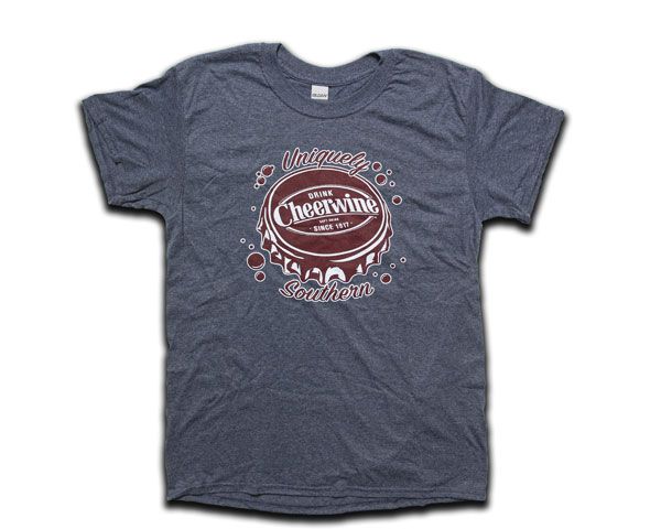 Cheerwine - Bottlecap S/S Tee