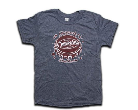Cheerwine - Bottlecap S/S Tee