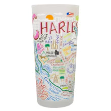 Charleston Frosted Glass