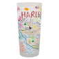 Charleston Frosted Glass