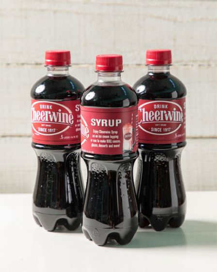 Cheerwine - 16.9 oz. Syrup