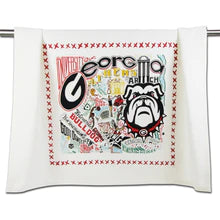 Georgia  Dish Towel