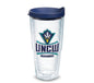 UNCW 24 oz. Clear Tumbler