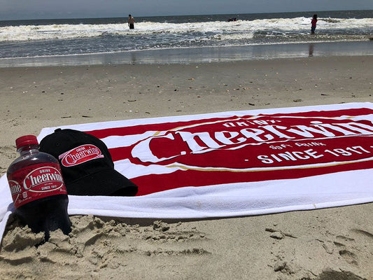 Cheerwine - Beach Towel